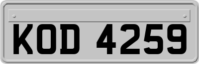 KOD4259