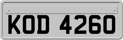 KOD4260