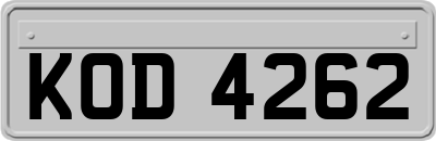 KOD4262