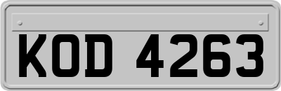 KOD4263