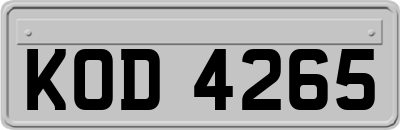 KOD4265