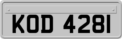 KOD4281