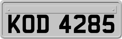 KOD4285