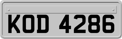 KOD4286