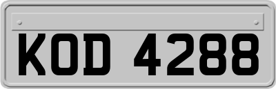 KOD4288