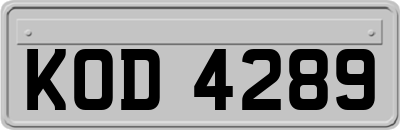KOD4289