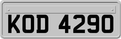 KOD4290