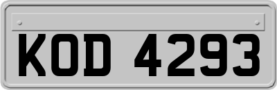 KOD4293
