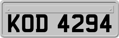 KOD4294
