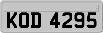 KOD4295