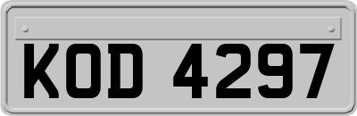 KOD4297
