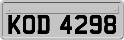 KOD4298