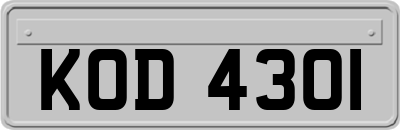 KOD4301