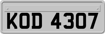 KOD4307