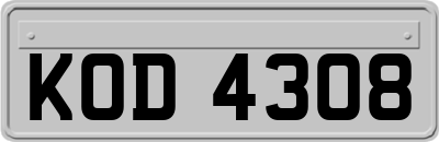 KOD4308