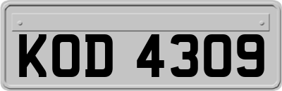 KOD4309