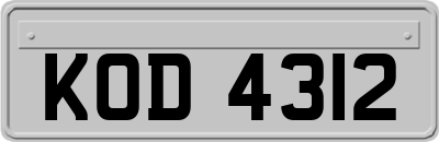 KOD4312