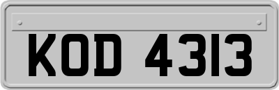 KOD4313
