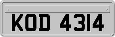 KOD4314