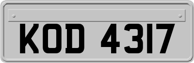 KOD4317