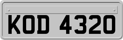 KOD4320
