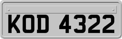 KOD4322