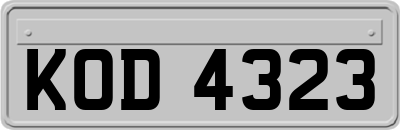 KOD4323