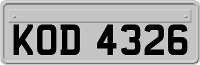 KOD4326