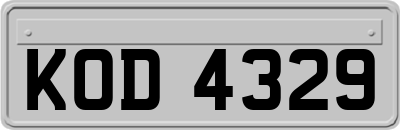 KOD4329