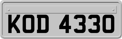 KOD4330