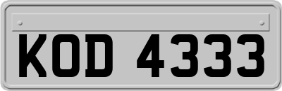 KOD4333