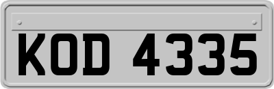 KOD4335