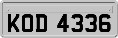 KOD4336