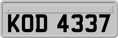 KOD4337