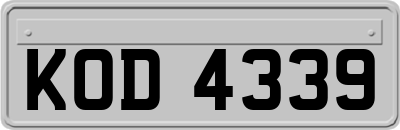 KOD4339