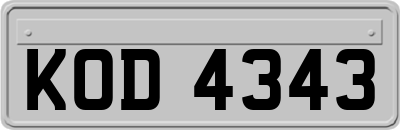 KOD4343