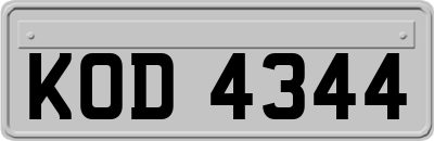 KOD4344
