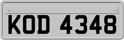 KOD4348
