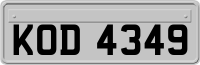 KOD4349