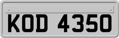 KOD4350