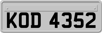 KOD4352