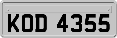 KOD4355