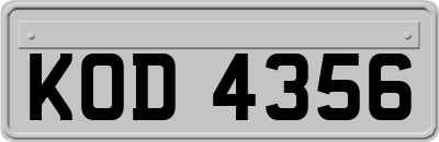 KOD4356