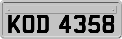 KOD4358