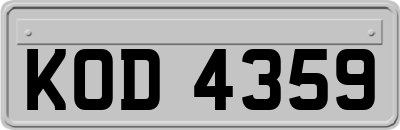 KOD4359
