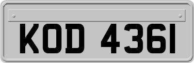 KOD4361