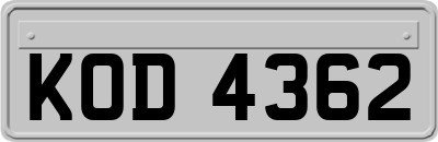 KOD4362