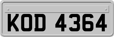 KOD4364