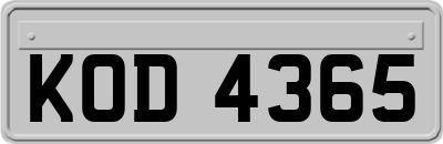KOD4365