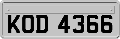 KOD4366